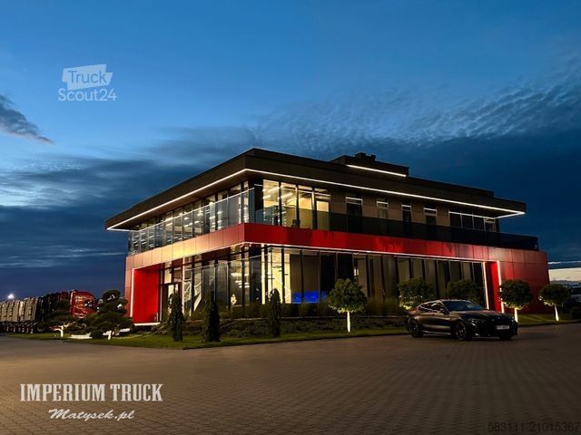 Štandardný ťahač DAF XF 480 / MEGA /  SUPER SPACE CAB / LOW DECK / 20