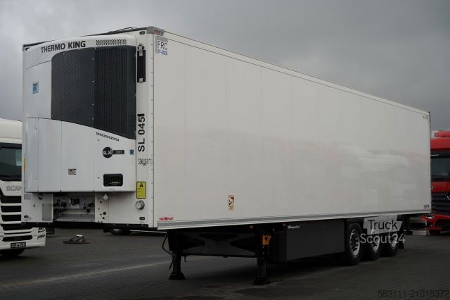 Rashladna poluprikolica SCHMITZ CARGOBULL REFRIGERATED / NEW THERMO KING UNIT / SLX 300 /