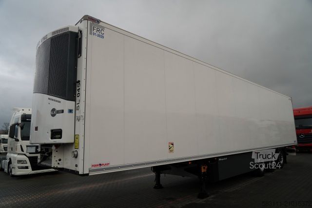 Rashladna poluprikolica SCHMITZ CARGOBULL REFRIGERATED / NEW THERMO KING UNIT / SLX 300 /