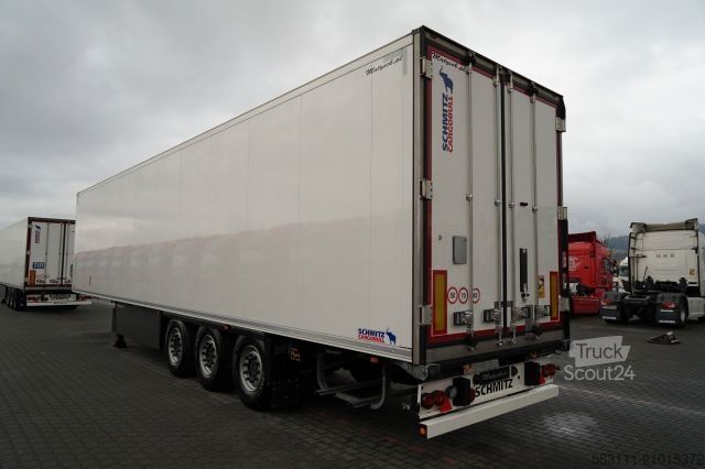Rashladna poluprikolica SCHMITZ CARGOBULL REFRIGERATED / NEW THERMO KING UNIT / SLX 300 /