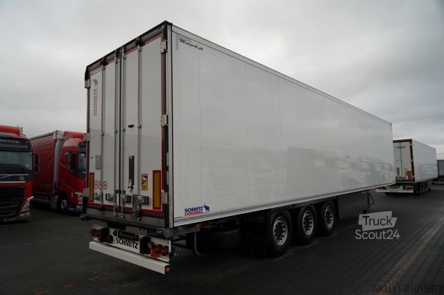 Rashladna poluprikolica SCHMITZ CARGOBULL REFRIGERATED / NEW THERMO KING UNIT / SLX 300 /