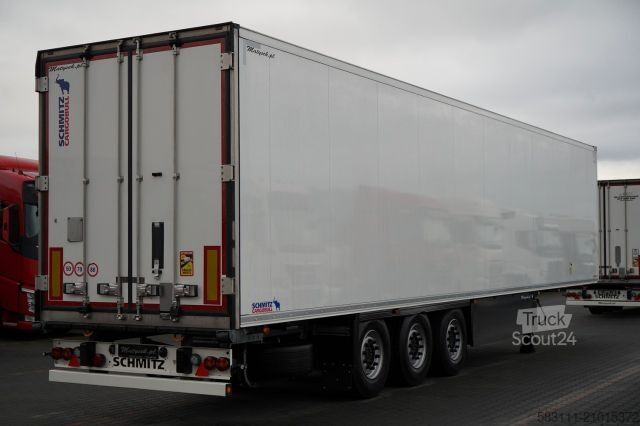 Rashladna poluprikolica SCHMITZ CARGOBULL REFRIGERATED / NEW THERMO KING UNIT / SLX 300 /