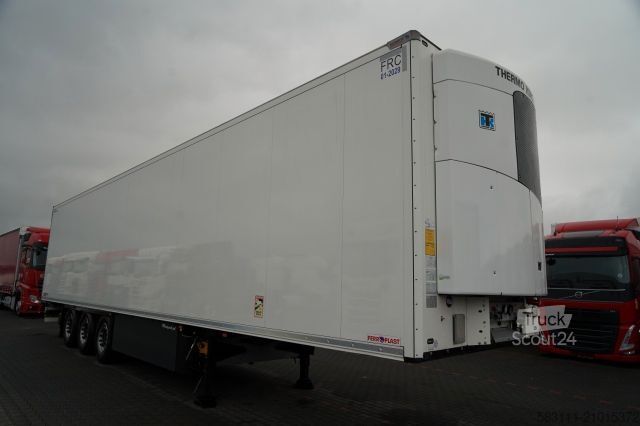 Rashladna poluprikolica SCHMITZ CARGOBULL REFRIGERATED / NEW THERMO KING UNIT / SLX 300 /