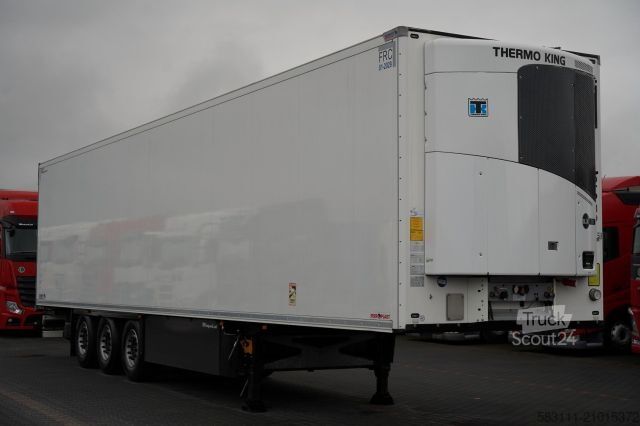 Rashladna poluprikolica SCHMITZ CARGOBULL REFRIGERATED / NEW THERMO KING UNIT / SLX 300 /