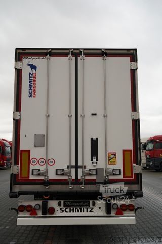 Rashladna poluprikolica SCHMITZ CARGOBULL REFRIGERATED / NEW THERMO KING UNIT / SLX 300 /