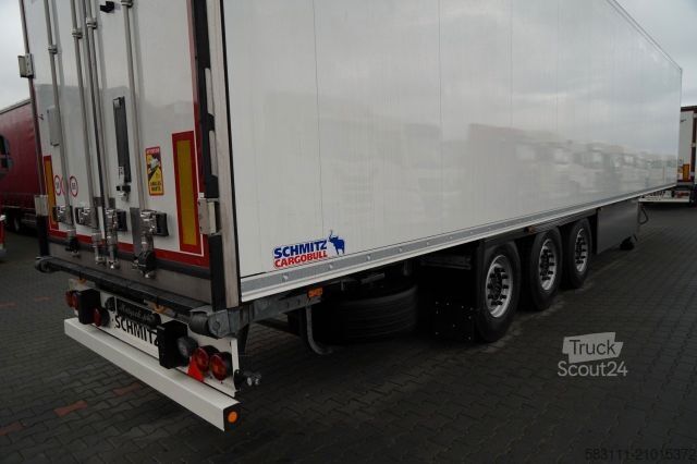 Rashladna poluprikolica SCHMITZ CARGOBULL REFRIGERATED / NEW THERMO KING UNIT / SLX 300 /