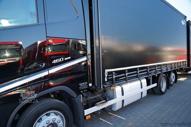 Camion jumbo VOLVO FH 460 / ZESTAW TANDEM / 120 M3 / PRZEJAZDOWY /