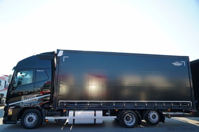 Camion jumbo VOLVO FH 460 / ZESTAW TANDEM / 120 M3 / PRZEJAZDOWY /