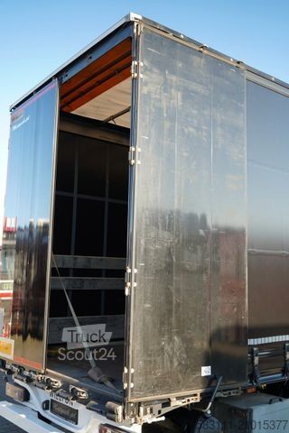 Camion jumbo VOLVO FH 460 / ZESTAW TANDEM / 120 M3 / PRZEJAZDOWY /