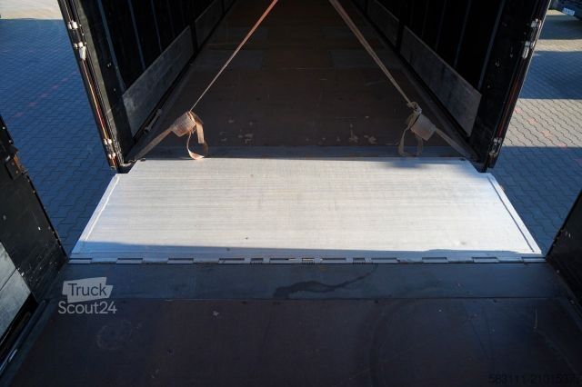 Camion jumbo VOLVO FH 460 / ZESTAW TANDEM / 120 M3 / PRZEJAZDOWY /