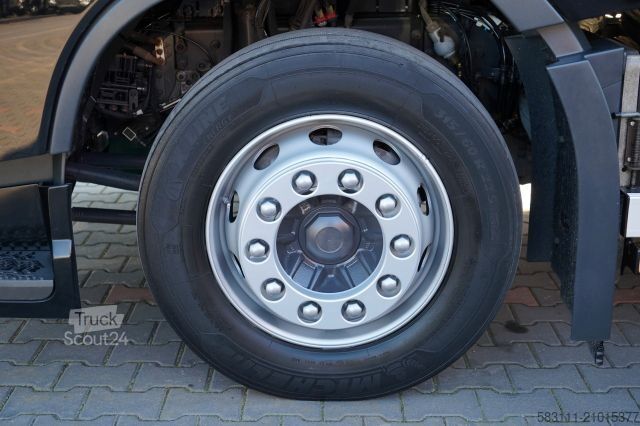 Camion jumbo VOLVO FH 460 / ZESTAW TANDEM / 120 M3 / PRZEJAZDOWY /