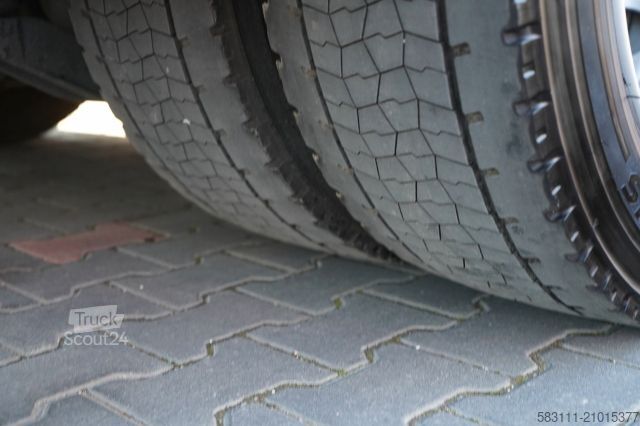 Camion jumbo VOLVO FH 460 / ZESTAW TANDEM / 120 M3 / PRZEJAZDOWY /