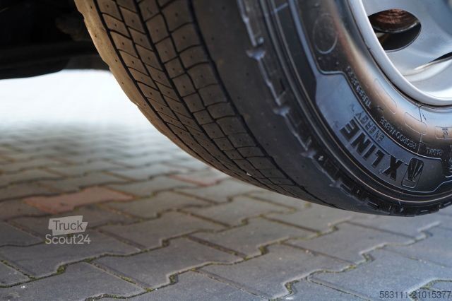 Camion jumbo VOLVO FH 460 / ZESTAW TANDEM / 120 M3 / PRZEJAZDOWY /