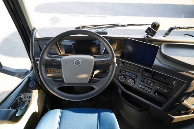 Camion jumbo VOLVO FH 460 / ZESTAW TANDEM / 120 M3 / PRZEJAZDOWY /