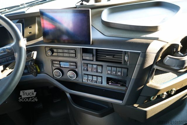 Camion jumbo VOLVO FH 460 / ZESTAW TANDEM / 120 M3 / PRZEJAZDOWY /