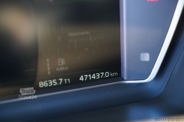 Camion jumbo VOLVO FH 460 / ZESTAW TANDEM / 120 M3 / PRZEJAZDOWY /