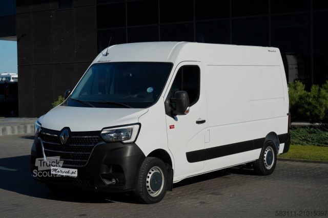 Refrigerator body van RENAULT MASTER / BLASZAK / FURGON / KAMERA COFANIA / 202