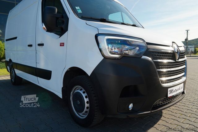 Refrigerator body van RENAULT MASTER / BLASZAK / FURGON / KAMERA COFANIA / 202