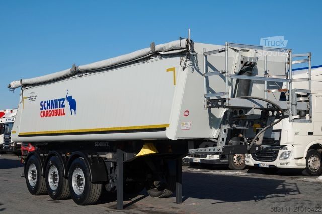 Полуприцеп-самосвал SCHMITZ CARGOBULL WYWROTKA / 25 m3 / 2020 ROK / WAGA: 5500 KG / O