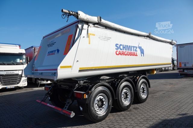Полуприцеп-самосвал SCHMITZ CARGOBULL WYWROTKA / 25 m3 / 2020 ROK / WAGA: 5500 KG / O