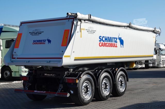 Полуприцеп-самосвал SCHMITZ CARGOBULL WYWROTKA / 25 m3 / 2020 ROK / WAGA: 5500 KG / O