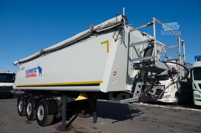 Полуприцеп-самосвал SCHMITZ CARGOBULL WYWROTKA / 25 m3 / 2020 ROK / WAGA: 5500 KG / O