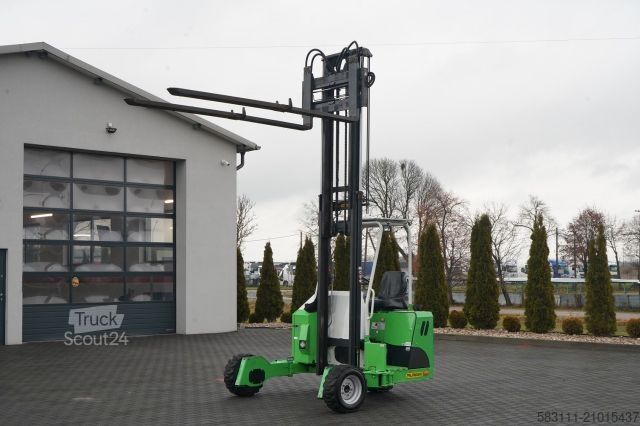 Containerstapelaar PALFINGER F3-253PX / Podwieszany pod naczep? - przyczep? /