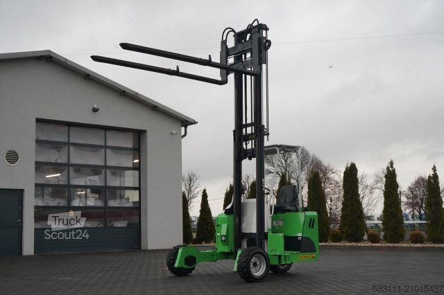 Containerstapelaar PALFINGER F3-253PX / Podwieszany pod naczep? - przyczep? /