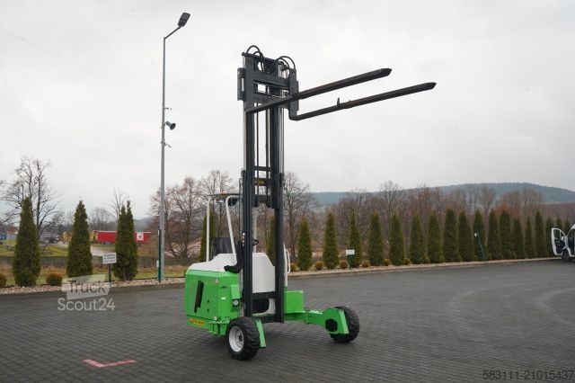 Containerstapelaar PALFINGER F3-253PX / Podwieszany pod naczep? - przyczep? /