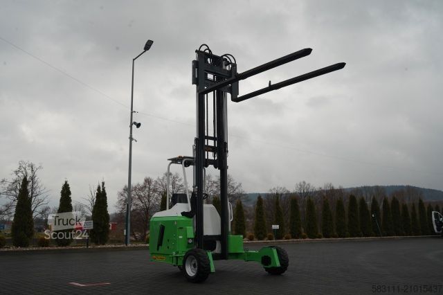 Containerstapelaar PALFINGER F3-253PX / Podwieszany pod naczep? - przyczep? /