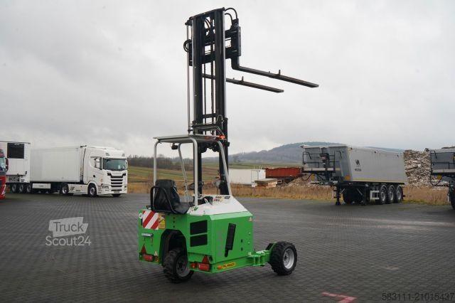 Containerstapelaar PALFINGER F3-253PX / Podwieszany pod naczep? - przyczep? /