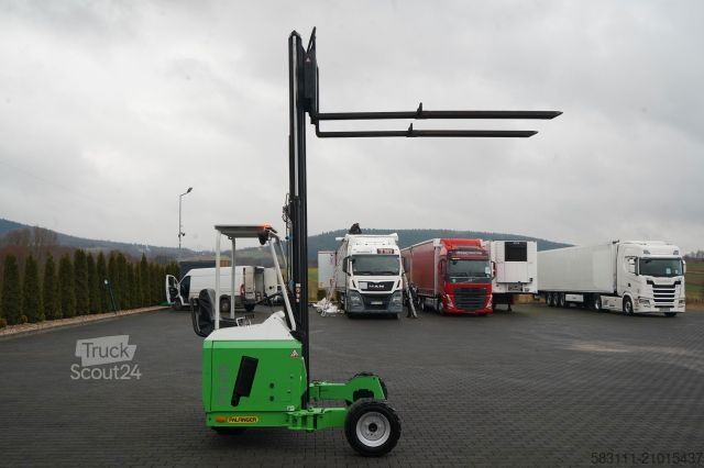 Containerstapelaar PALFINGER F3-253PX / Podwieszany pod naczep? - przyczep? /