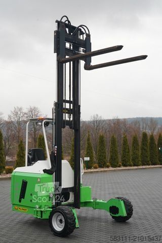 Containerstapelaar PALFINGER F3-253PX / Podwieszany pod naczep? - przyczep? /