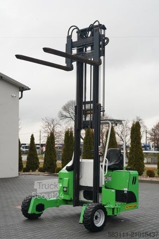 Containerstapelaar PALFINGER F3-253PX / Podwieszany pod naczep? - przyczep? /