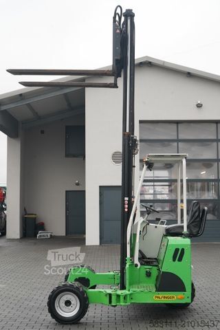 Containerstapelaar PALFINGER F3-253PX / Podwieszany pod naczep? - przyczep? /