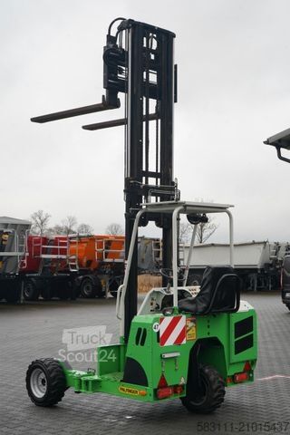 Containerstapelaar PALFINGER F3-253PX / Podwieszany pod naczep? - przyczep? /