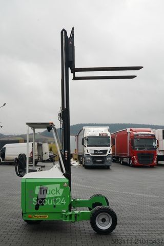 Containerstapelaar PALFINGER F3-253PX / Podwieszany pod naczep? - przyczep? /