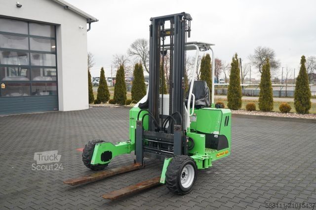 Containerstapelaar PALFINGER F3-253PX / Podwieszany pod naczep? - przyczep? /