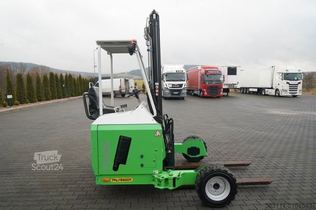رافعة حاويات PALFINGER F3-253PX / Podwieszany pod naczep? - przyczep? /