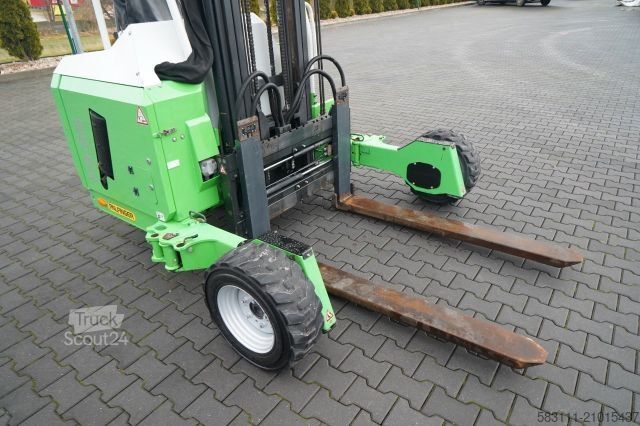 رافعة حاويات PALFINGER F3-253PX / Podwieszany pod naczep? - przyczep? /