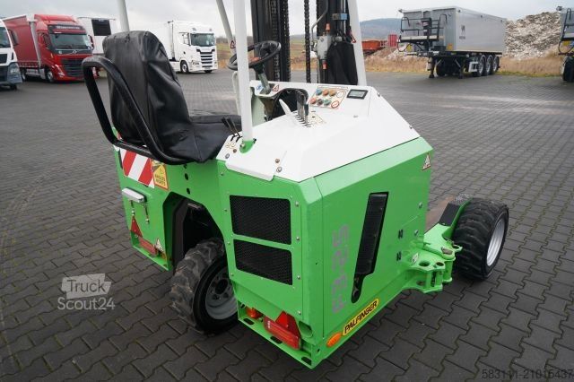 Containerstapelaar PALFINGER F3-253PX / Podwieszany pod naczep? - przyczep? /