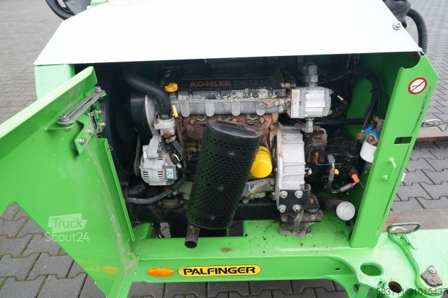 Containerstapelaar PALFINGER F3-253PX / Podwieszany pod naczep? - przyczep? /