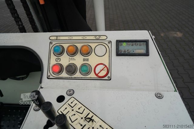 Containerstapelaar PALFINGER F3-253PX / Podwieszany pod naczep? - przyczep? /