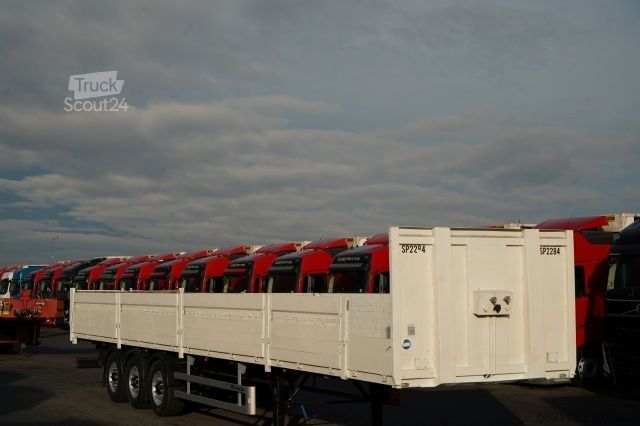 Remorque Samro SAMRO NACZEPA  /  BURTOWA  /  RYFLOWANA POD?OGA 