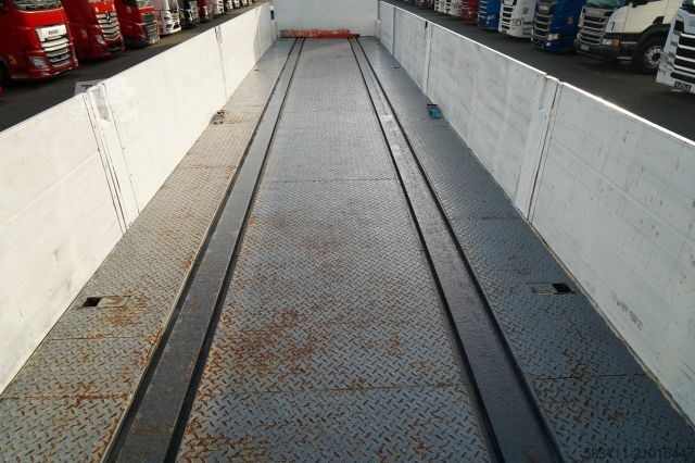 Remorque Samro SAMRO NACZEPA  /  BURTOWA  /  RYFLOWANA POD?OGA 