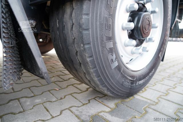 Remorque Samro SAMRO NACZEPA  /  BURTOWA  /  RYFLOWANA POD?OGA 