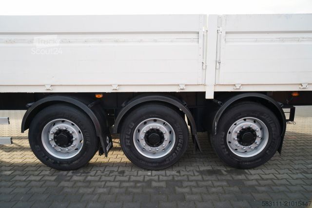 Remorque Samro SAMRO NACZEPA  /  BURTOWA  /  RYFLOWANA POD?OGA 