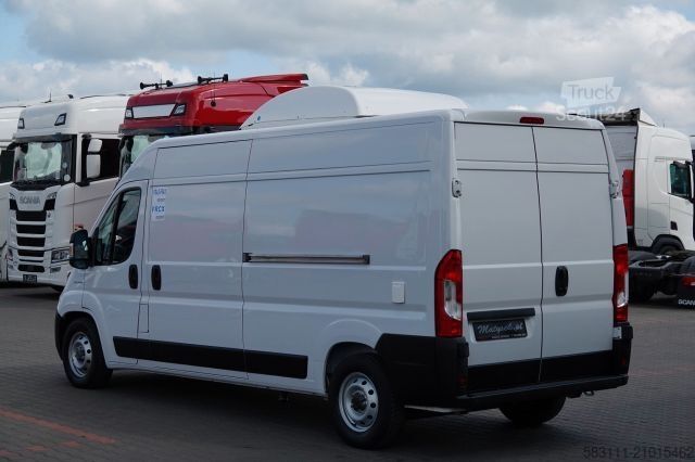 Koelwagen met geïsoleerde laadbak FIAT DUCATO / CH?ODNIA / MUTLITEMPERATURA / 2X AGREGA