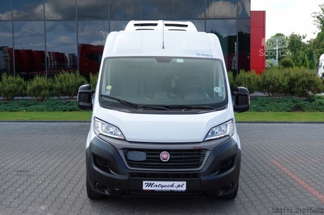 Koelwagen met geïsoleerde laadbak FIAT DUCATO / CH?ODNIA / MUTLITEMPERATURA / 2X AGREGA