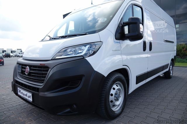 Koelwagen met geïsoleerde laadbak FIAT DUCATO / CH?ODNIA / MUTLITEMPERATURA / 2X AGREGA